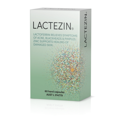 Lactezin Australia acne treatment