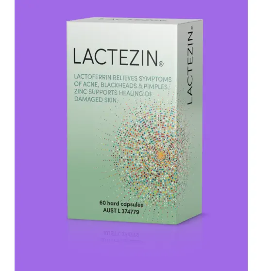 Lactezin Australia acne treatment