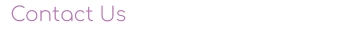 Contact Us