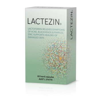 Lactezin Australia acne treatment
